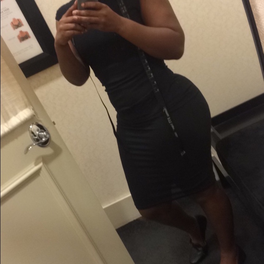Little black dress